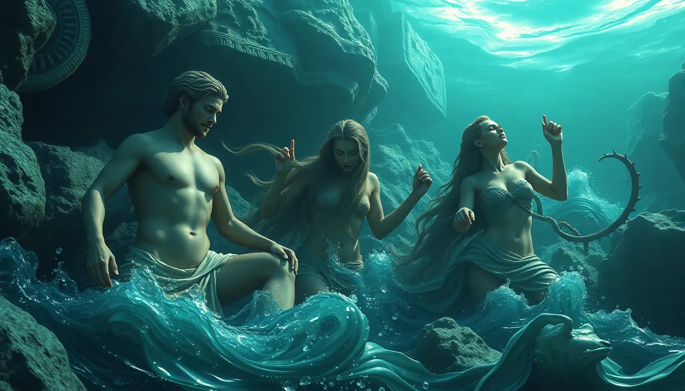 The Sirens in Digital Media: How Myths Adapt to New Technologies