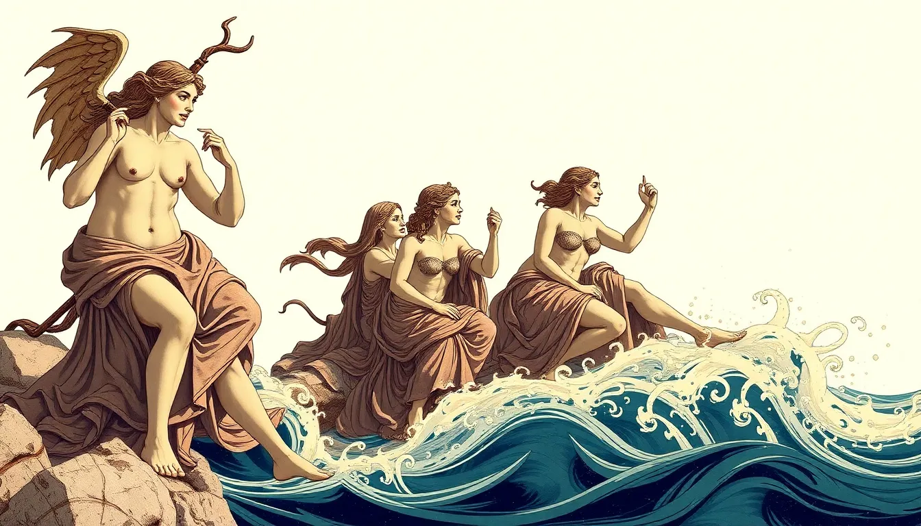 The Sirens in Historical Context: Ancient Beliefs and Practices