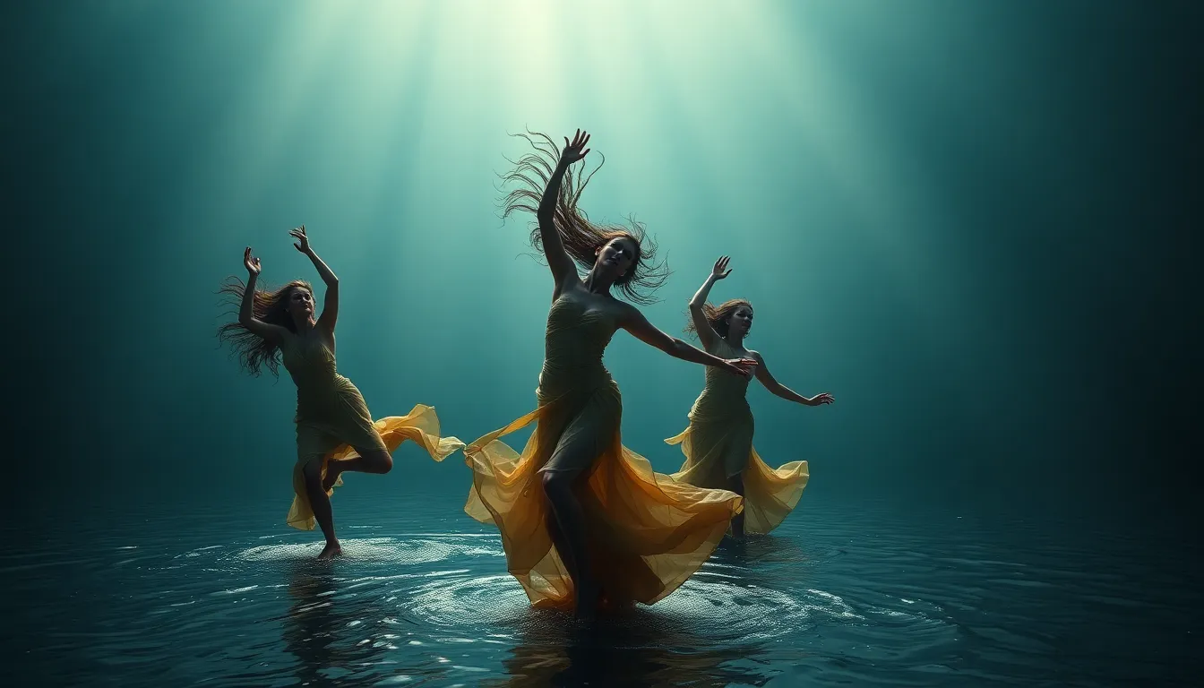 The Sirens in Modern Dance: Choreographic Interpretations of Myth