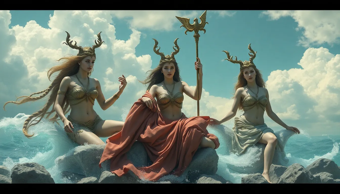 The Sirens in Modern Fantasy Literature: A New Take on an Old Myth