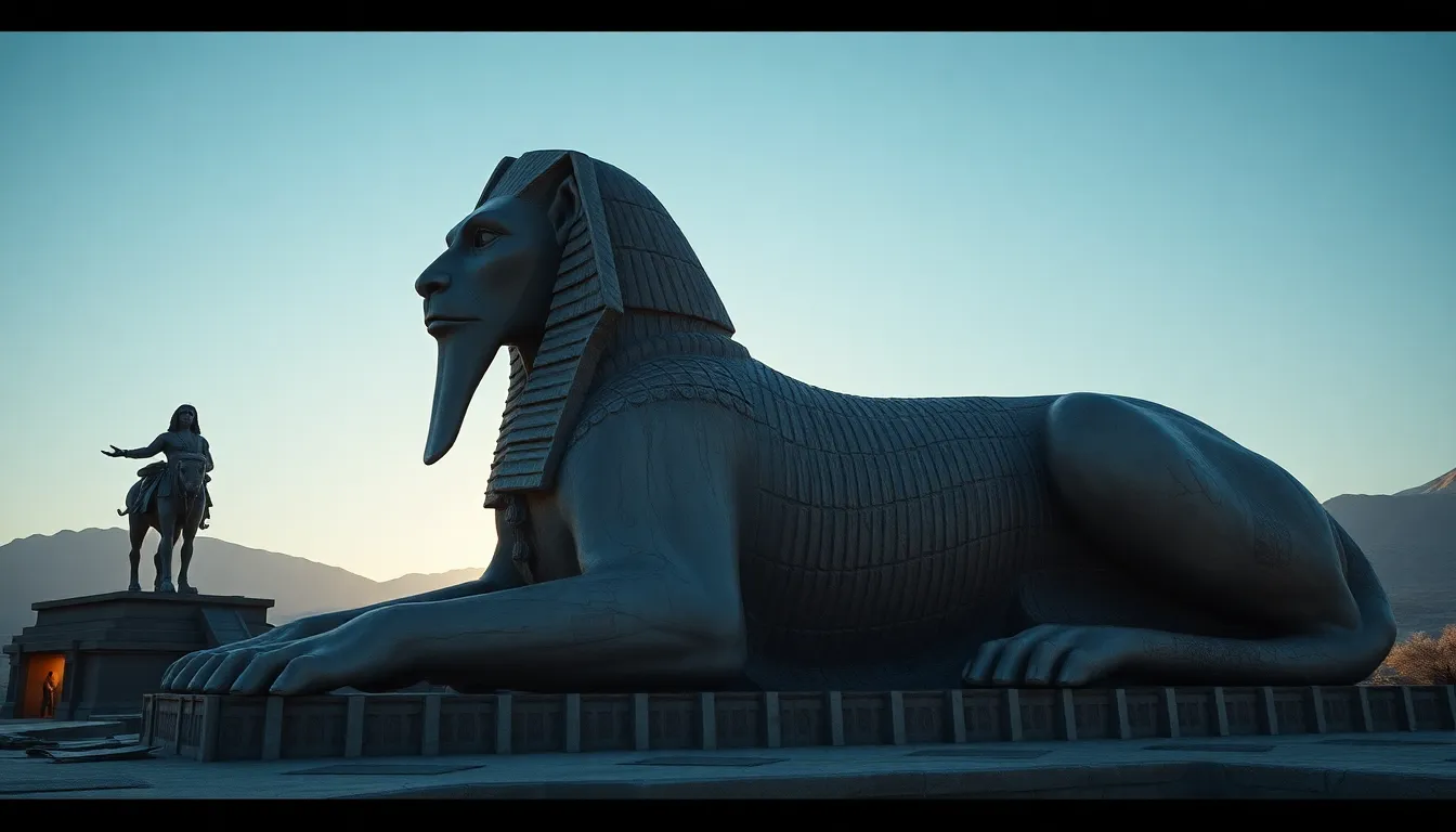 The Sphinx: A Creature of Fear and Fascination