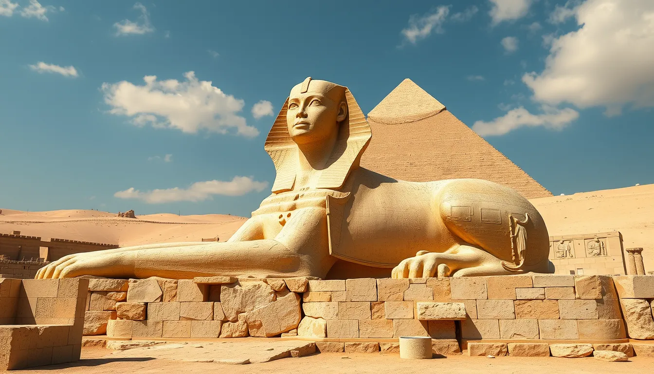 The Sphinx: A Cultural Artifact of Ancient Wisdom | greek.mythologyworldwide.com The Sphinx: A Cultural Artifact of Ancient Wisdom
