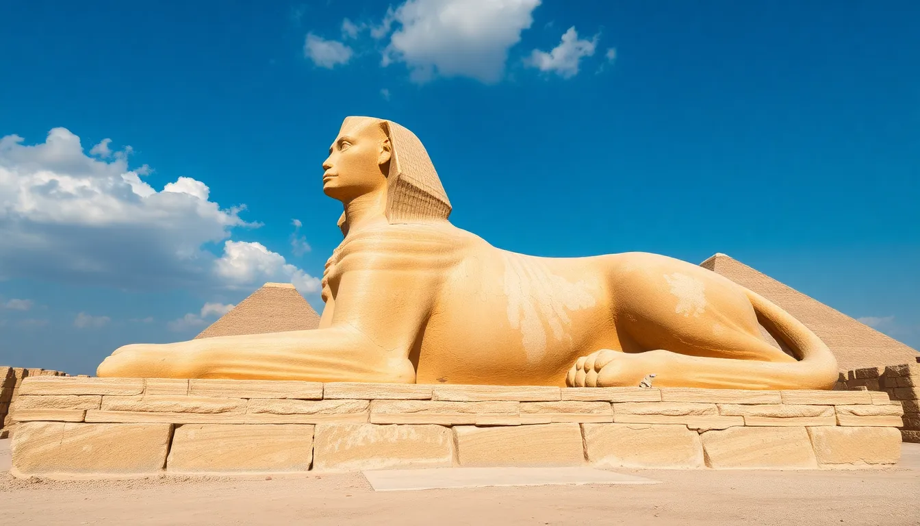 The Sphinx: A Mythical Creature with Enduring Legacy