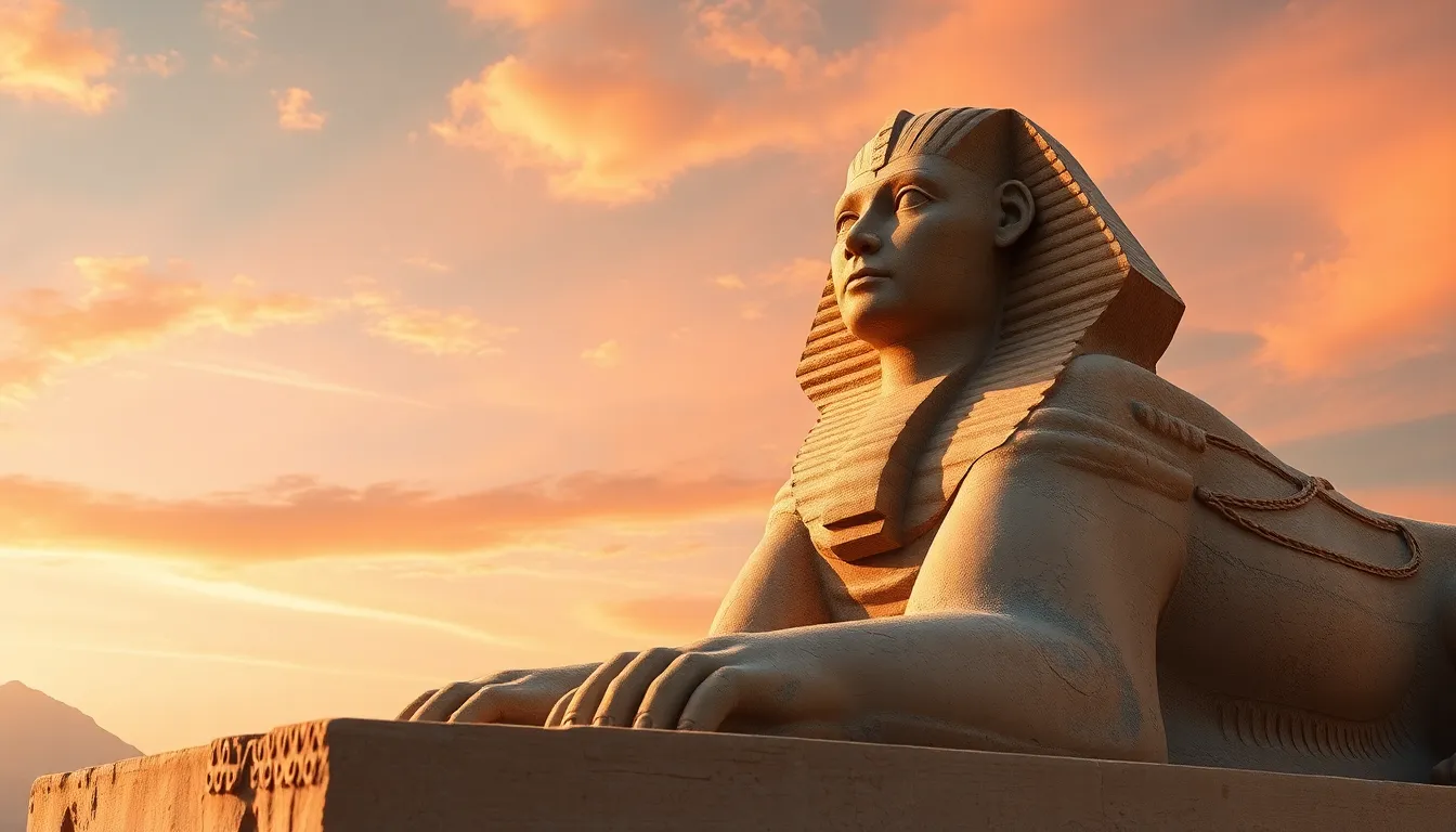 The Sphinx: A Mythical Creature with Real-World Impact