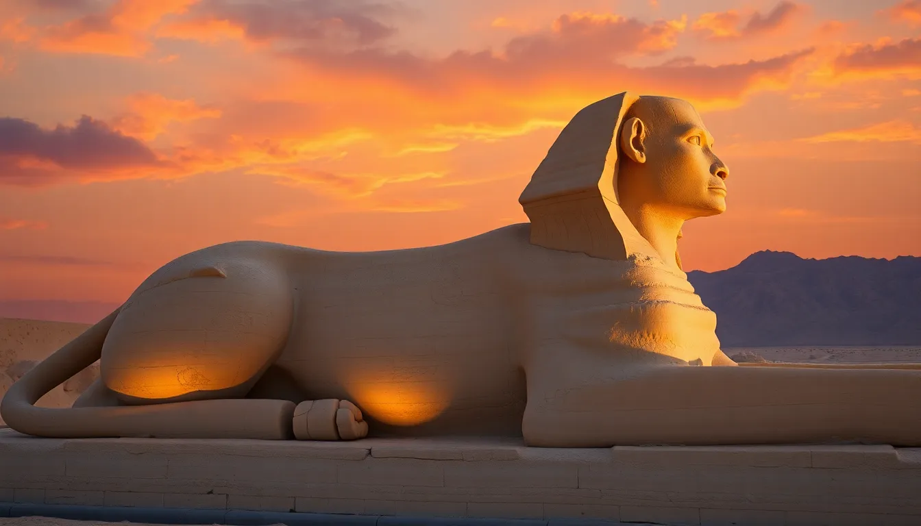 The Sphinx: A Study of Its Enduring Mystique