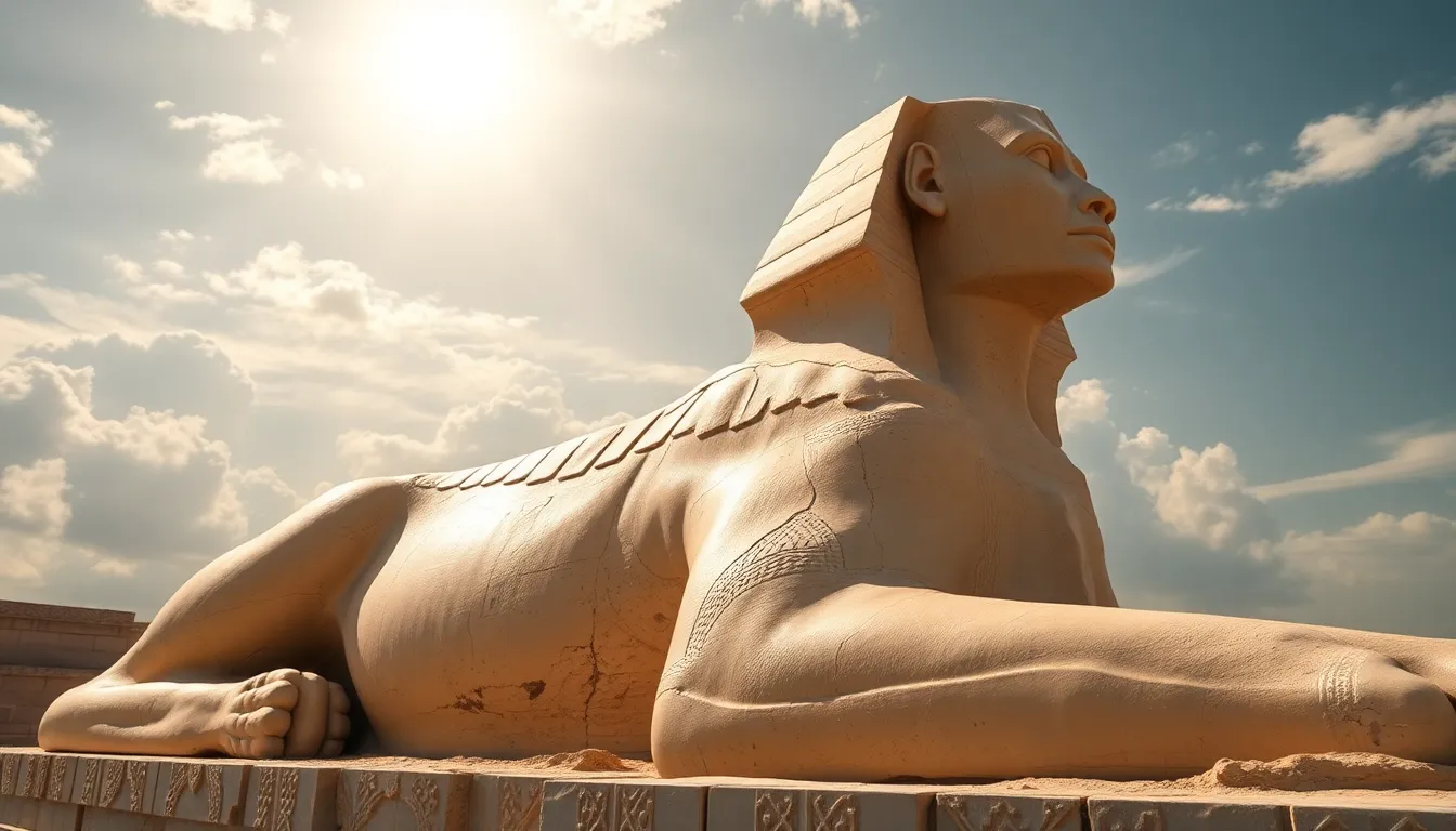 The Sphinx and Its Connection to the Divine