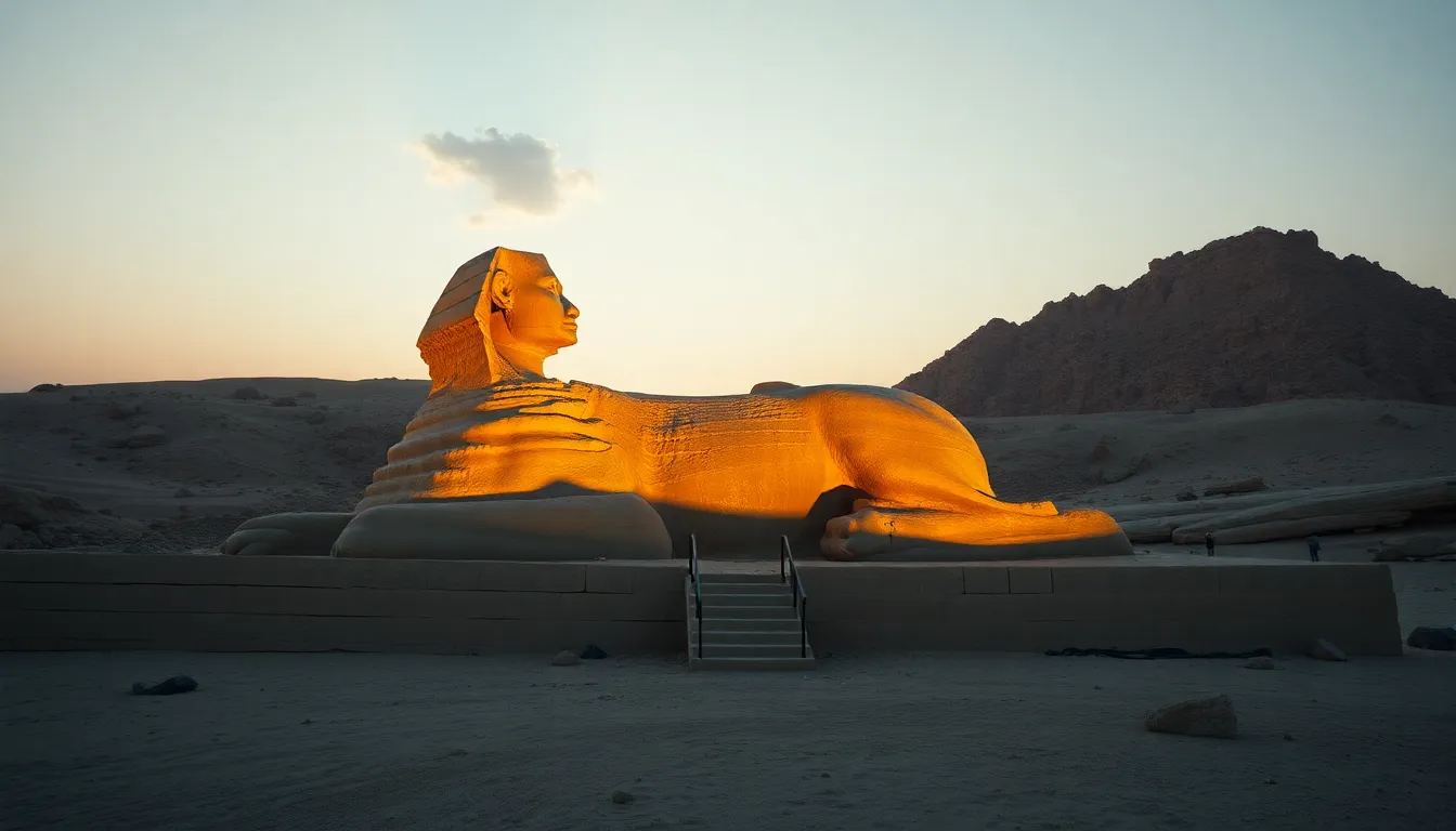 The Sphinx and Its Connection to the Hero’s Journey