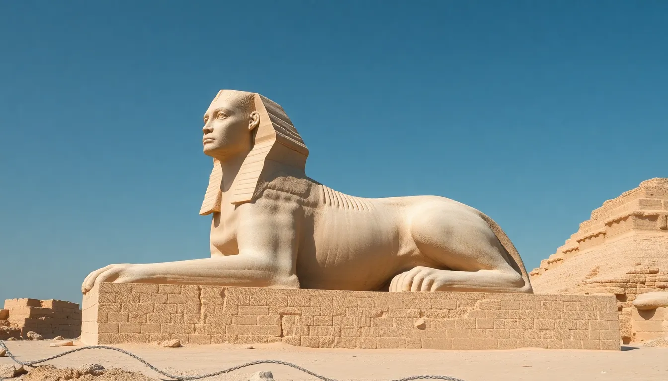 The Sphinx and the Theme of Identity in Myths