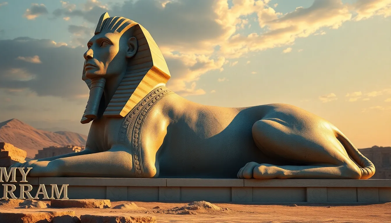 The Sphinx as a Symbol of Wisdom and Knowledge