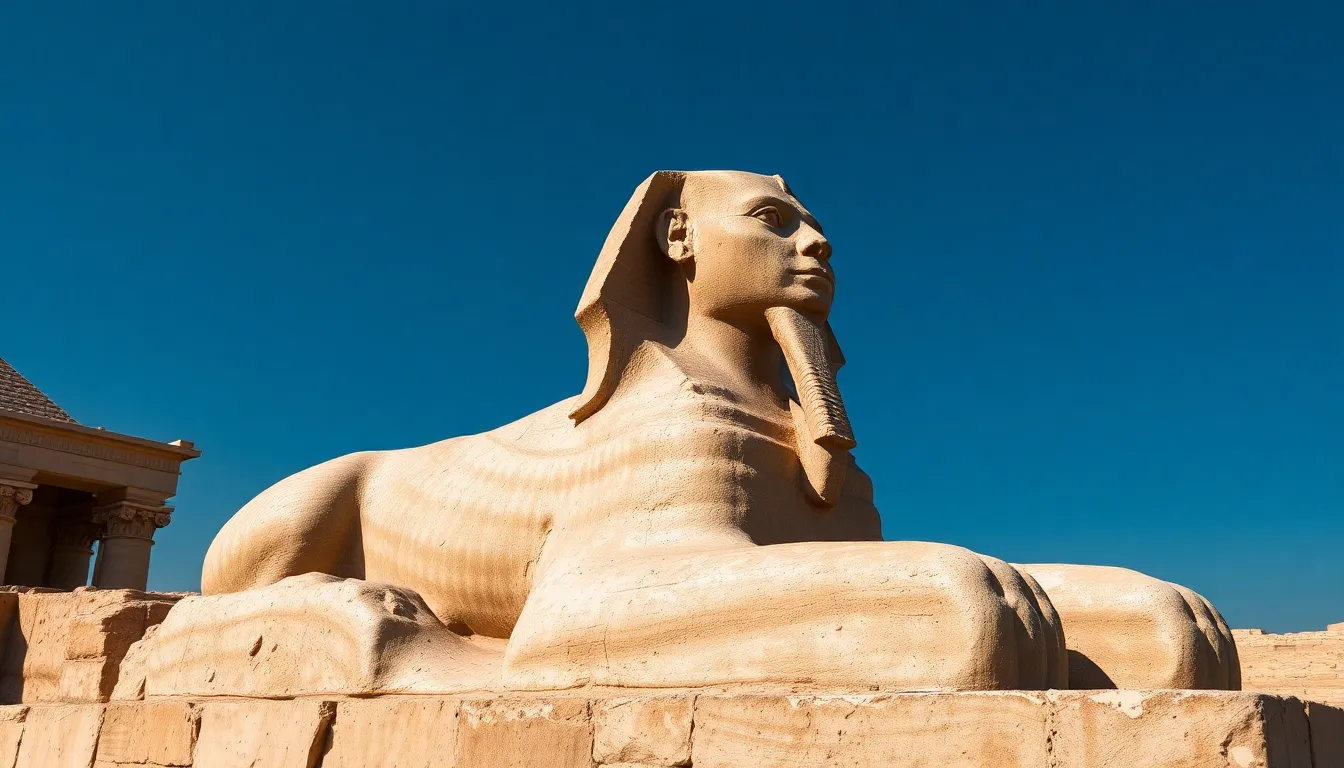 The Sphinx in Ancient Art: Representations Across Centuries