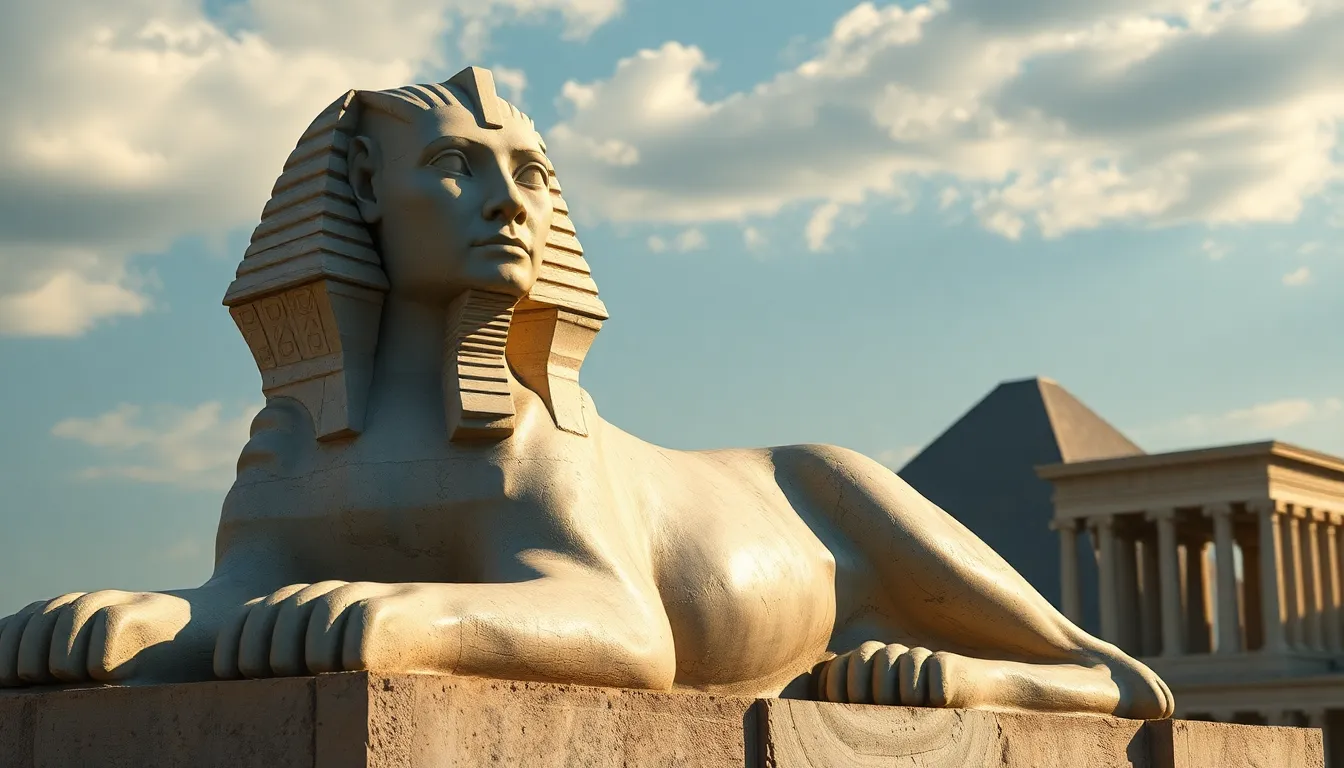 The Sphinx in Comparative Literature: Cross-Cultural Insights