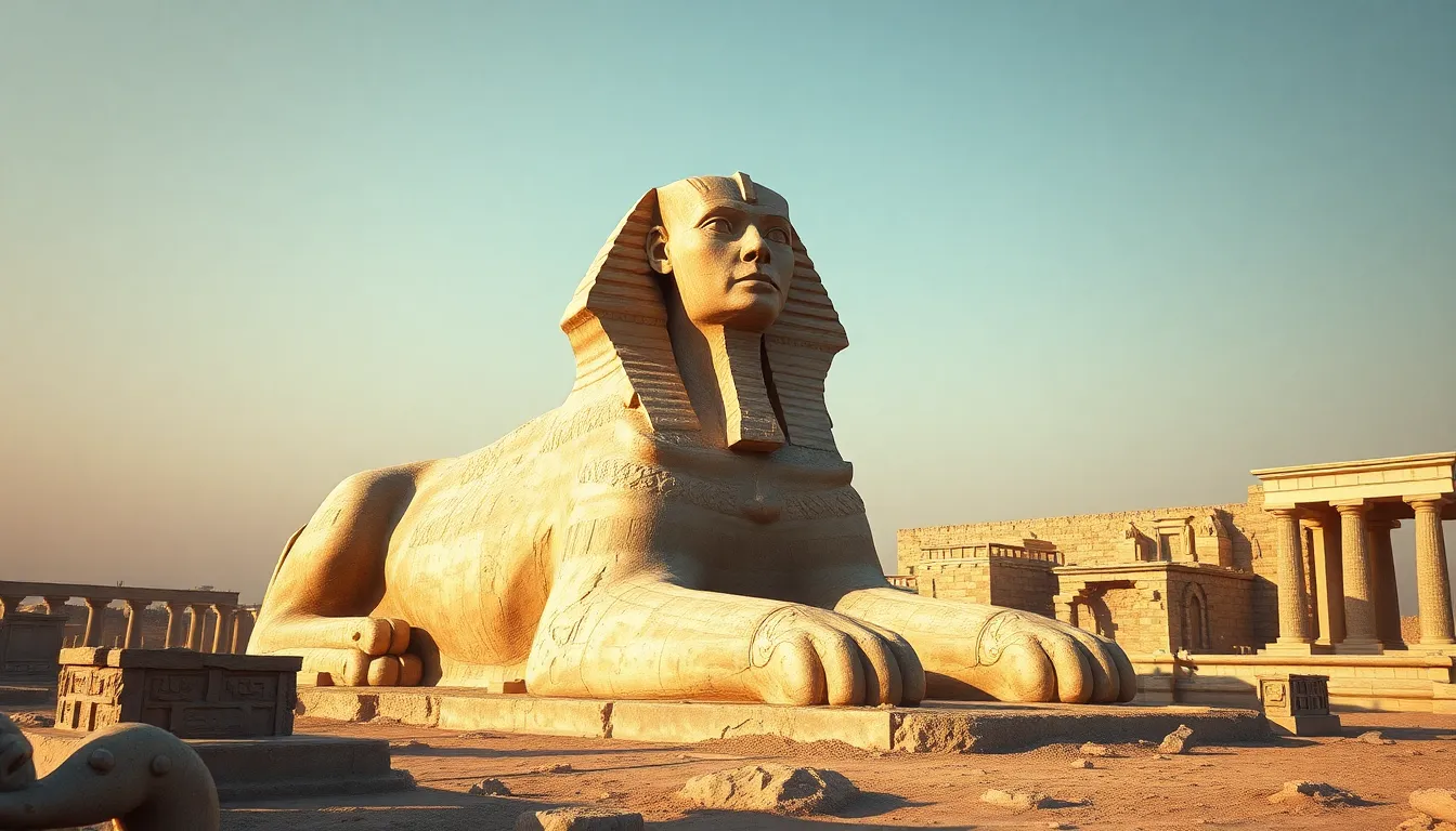 The Sphinx in Egyptian vs. Greek Mythology: A Comparative Study