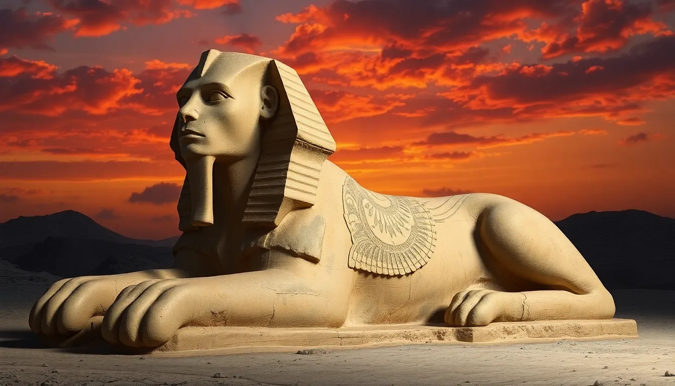 The Sphinx in Literature: From Ancient Texts to Modern Interpretations