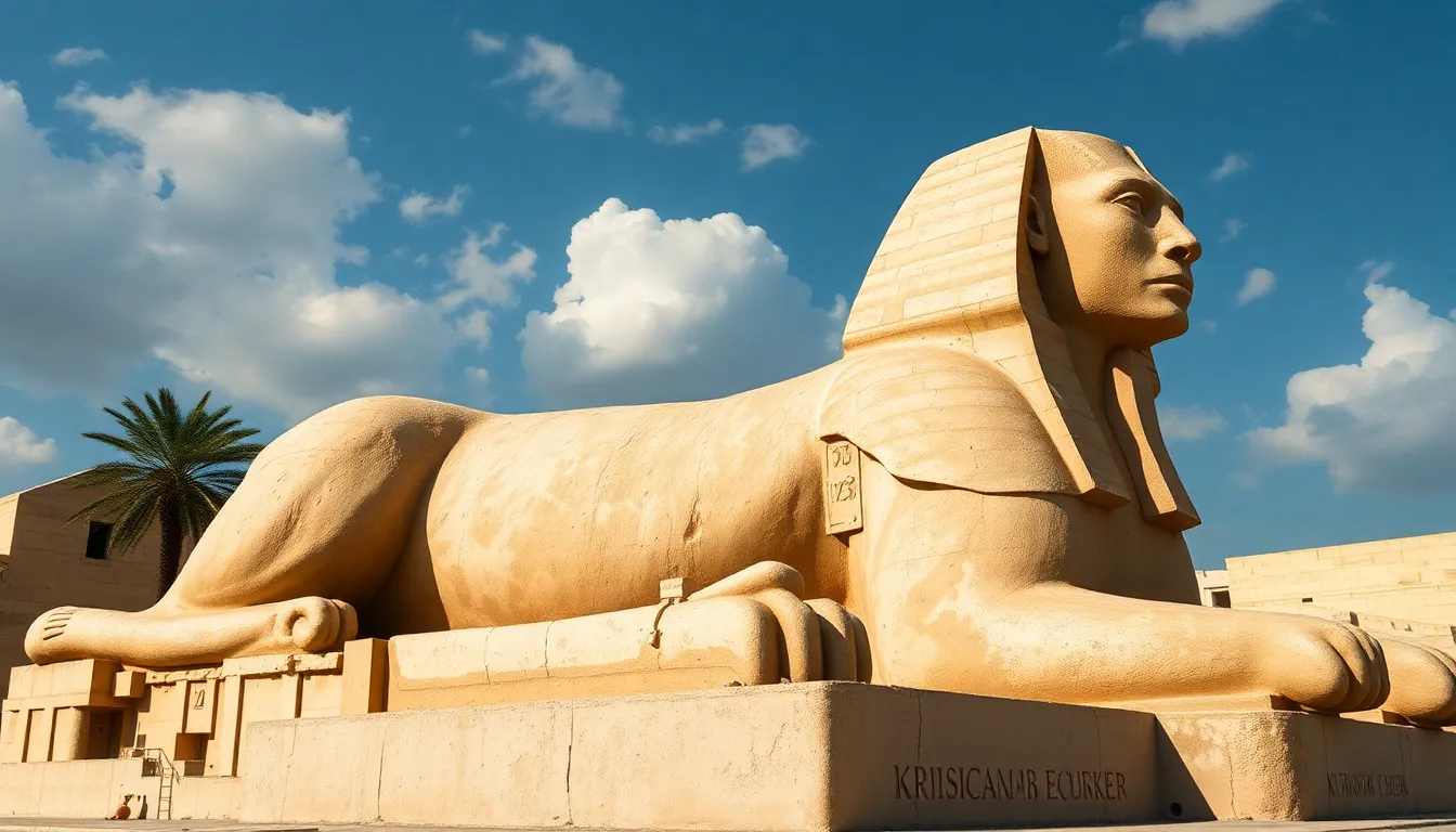 The Sphinx in Popular Culture: Movies, Books, and More