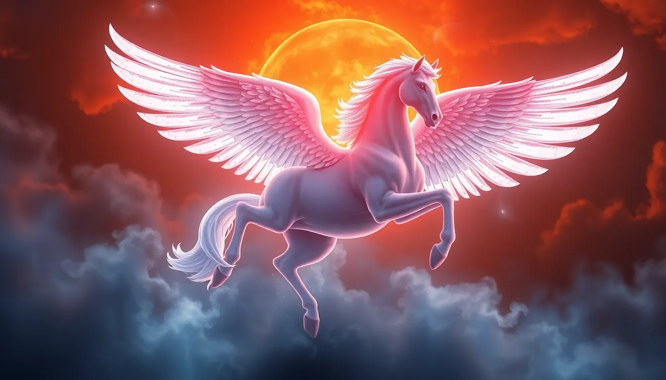 The Symbol of Pegasus in Modern Spirituality and New Age Beliefs