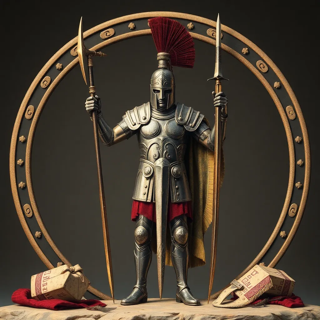 The Symbolism of Armor and Weapons in The Iliad