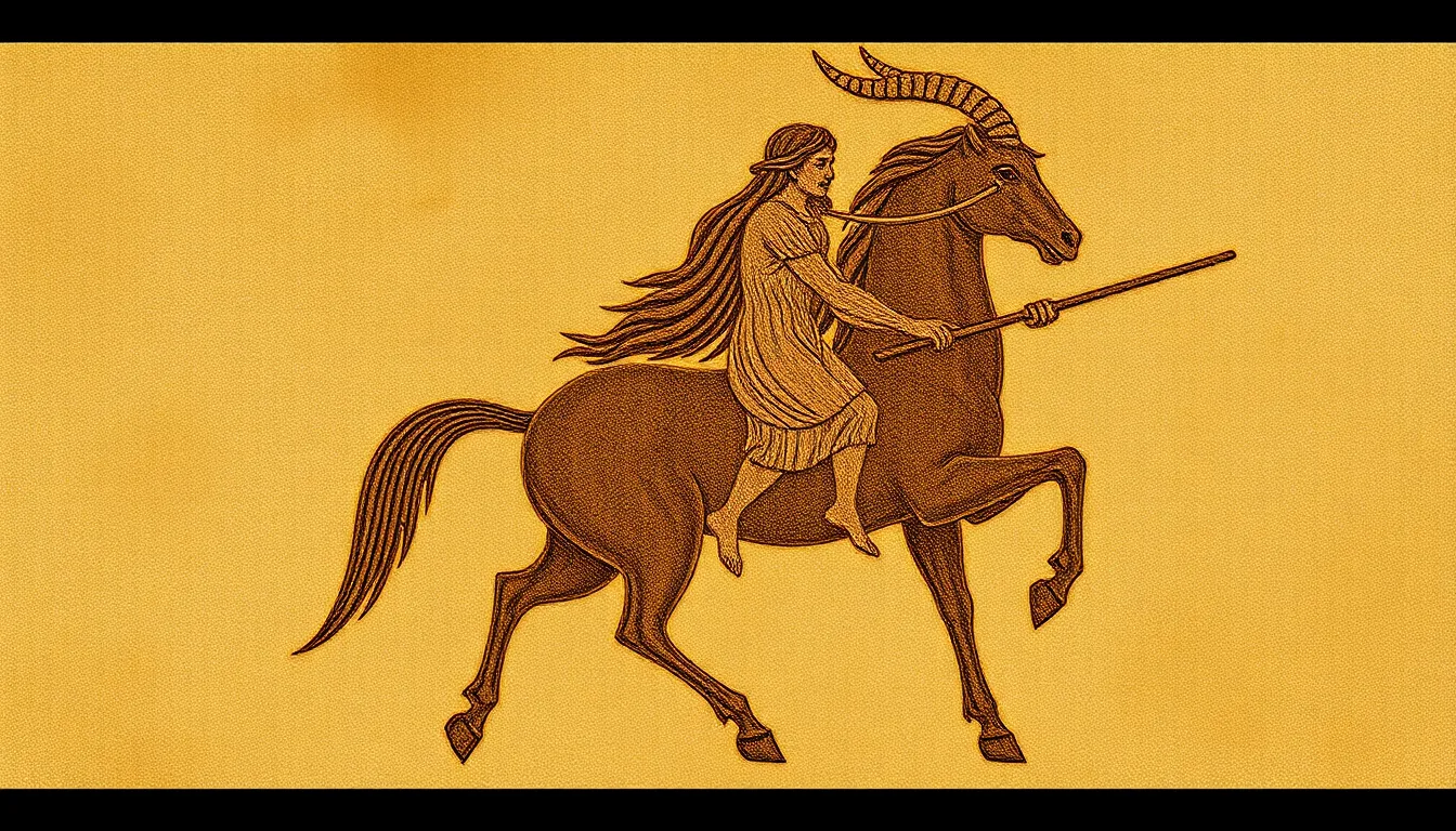 The Symbolism of Centaurs in Greek Mythological Narratives