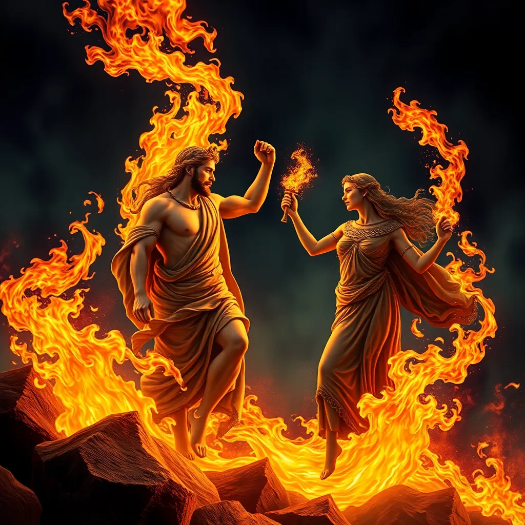 The Symbolism of Fire in Jason and Medea’s Myth