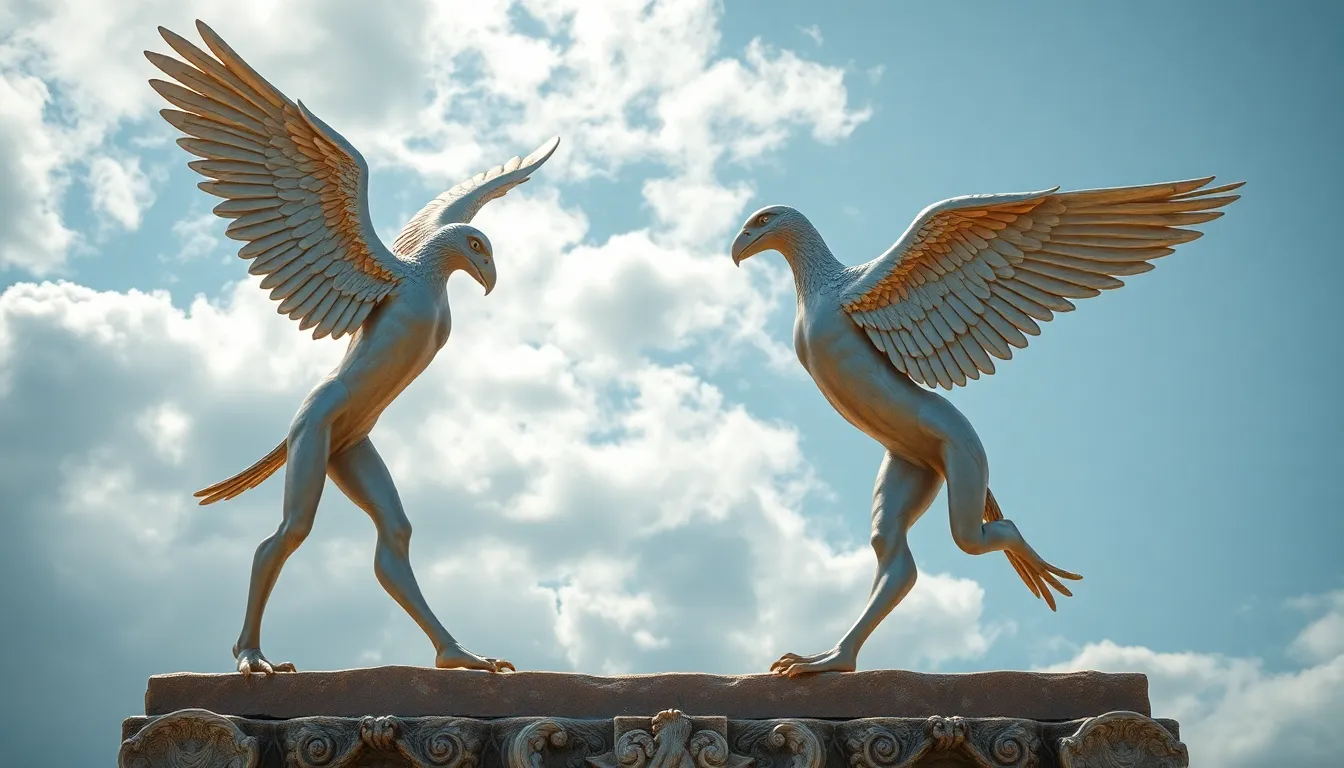 The Symbolism of Harpies: What They Represent in Greek Myths