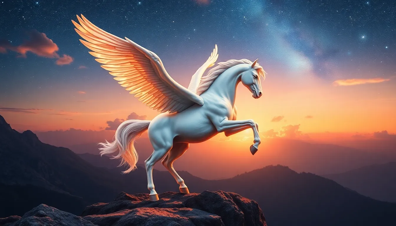 The Symbolism of Pegasus in Astrology and Zodiac Signs