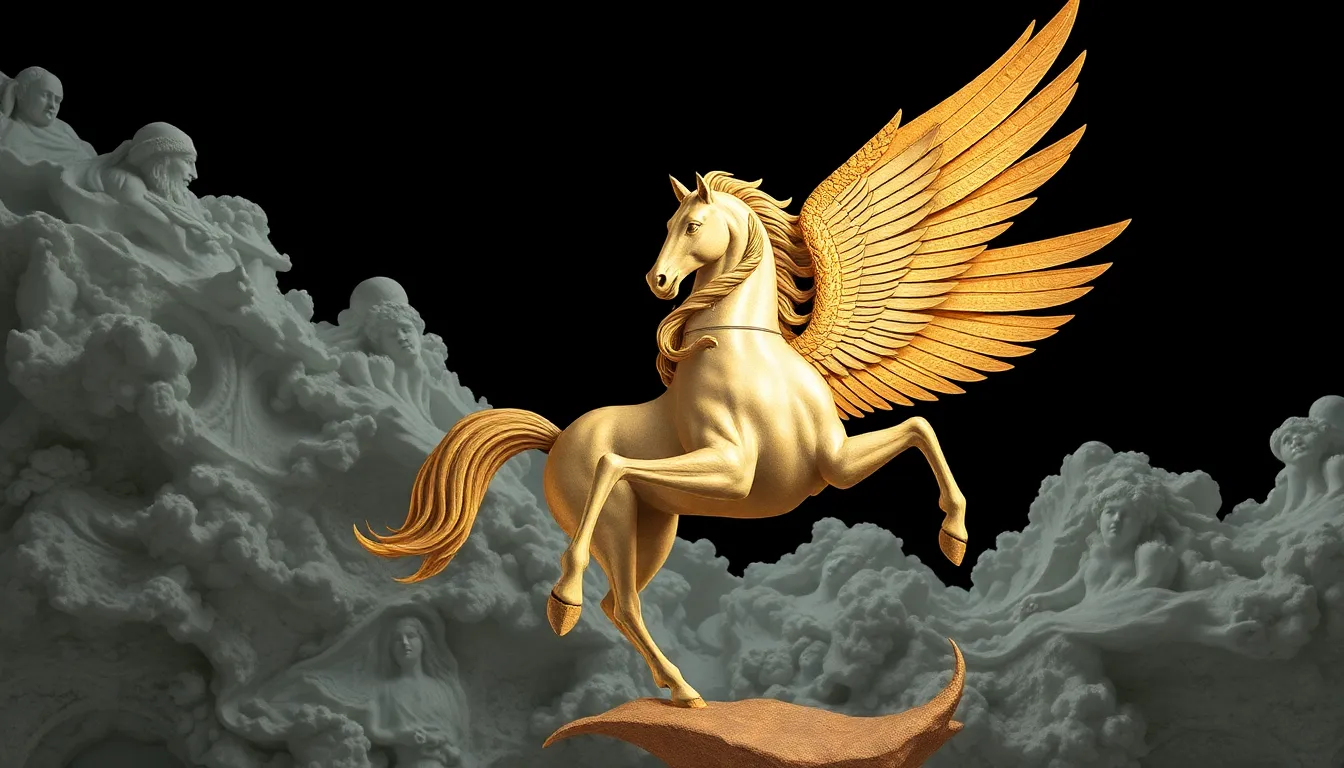 The Symbolism of Pegasus in Modern Art Movements