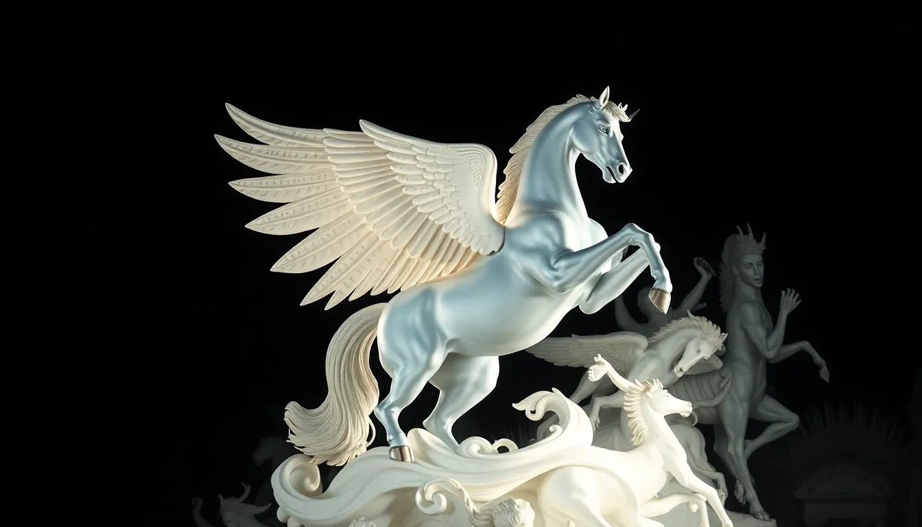 The Symbolism of Pegasus in Music and Performing Arts