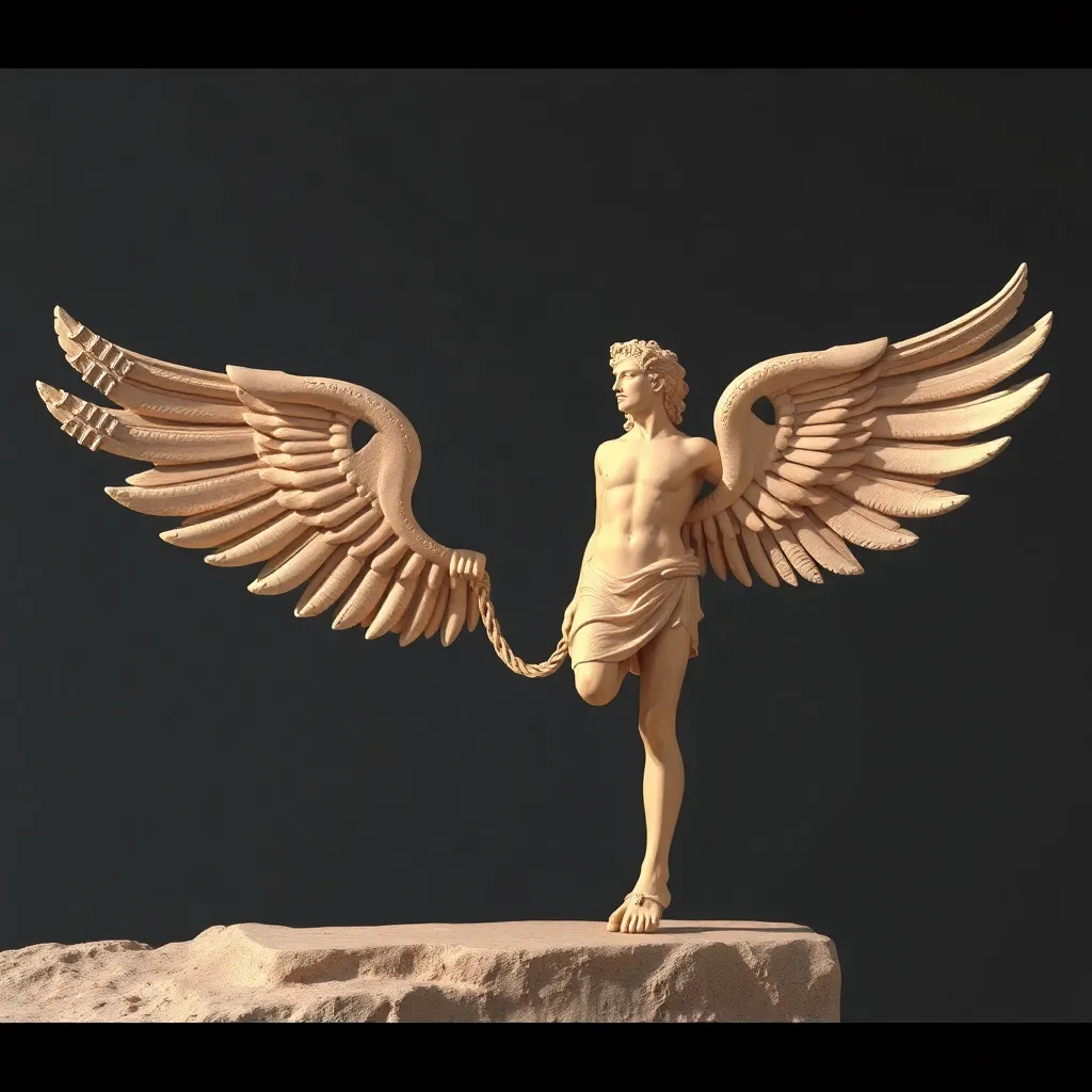 The Symbolism of Perseus’ Winged Sandals: Freedom and Speed