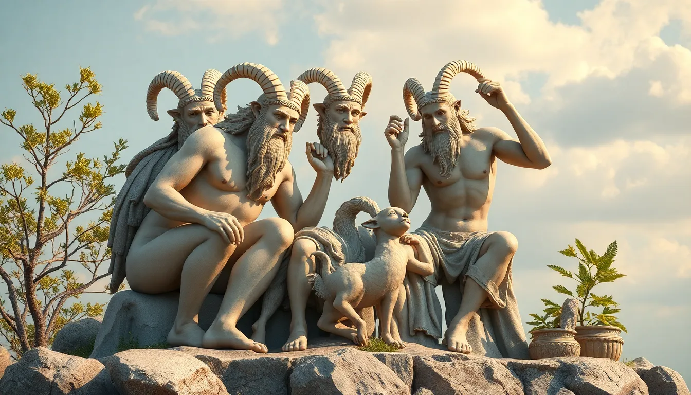 The Symbolism of Satyrs: Nature, Fertility, and the Wild Spirit