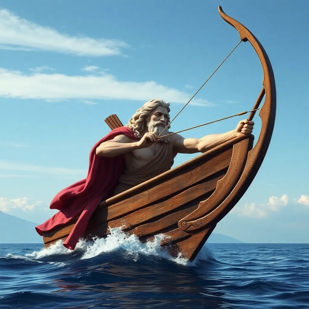 The Symbolism of the Bow in Odysseus’s Return to Ithaca