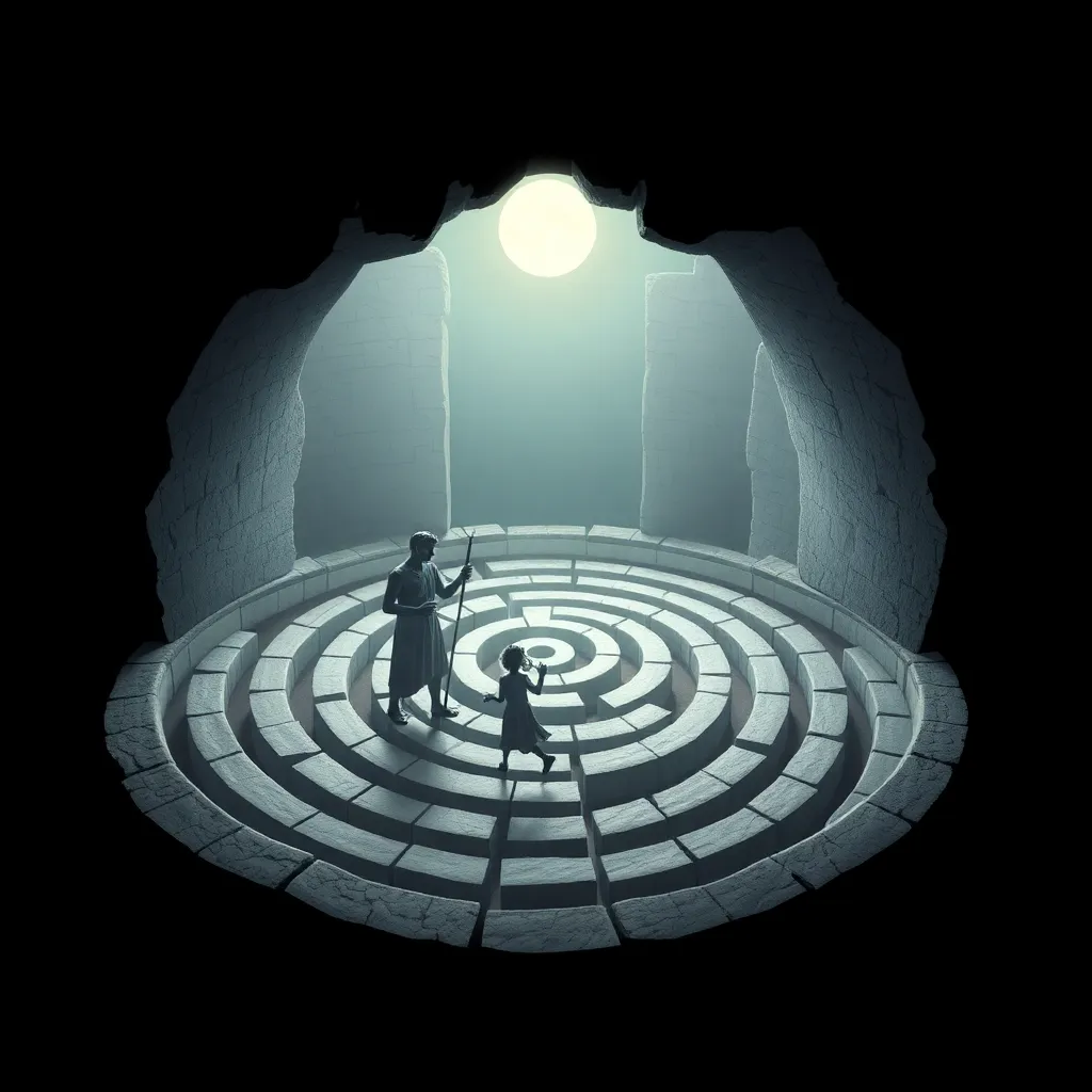 The Symbolism of the Labyrinth in Theseus’s Journey