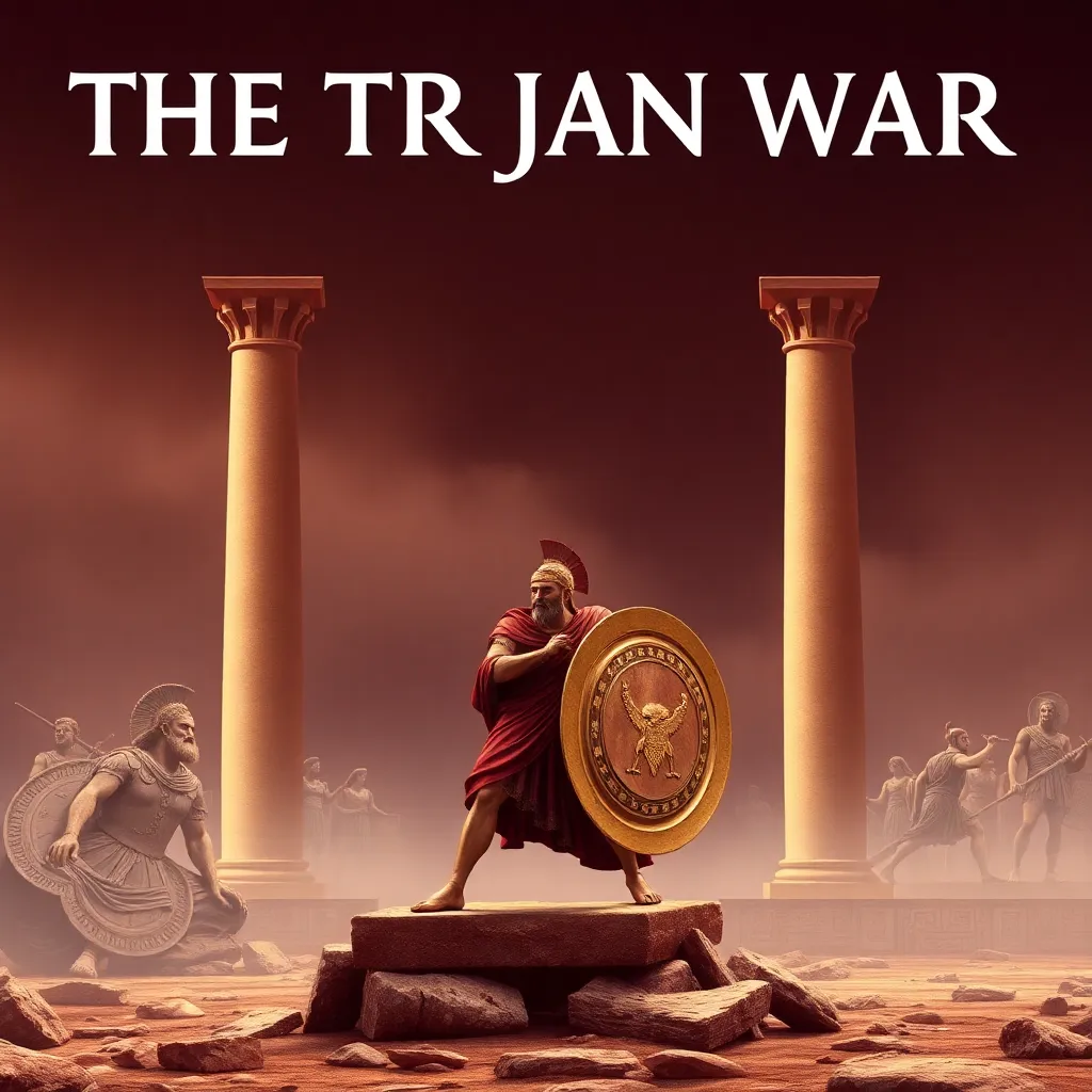 The Trojan War: A Comparative Study of Greek and Roman Accounts