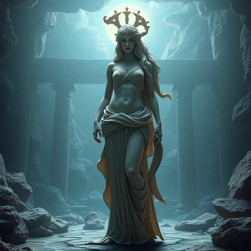 **The Underworld and Gender: Female Figures in Greek Mythology**