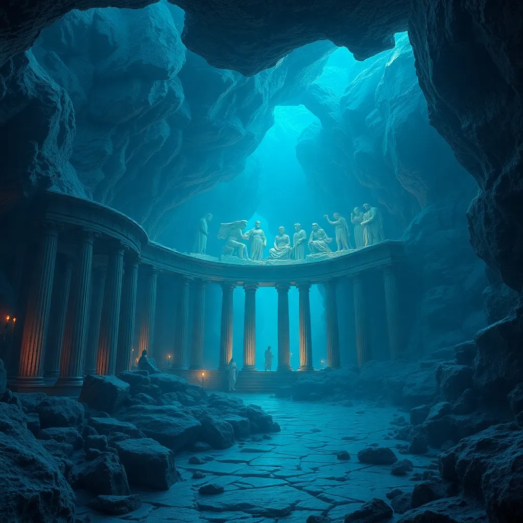 The Underworld and Its Connection to Greek Mythological Cycles