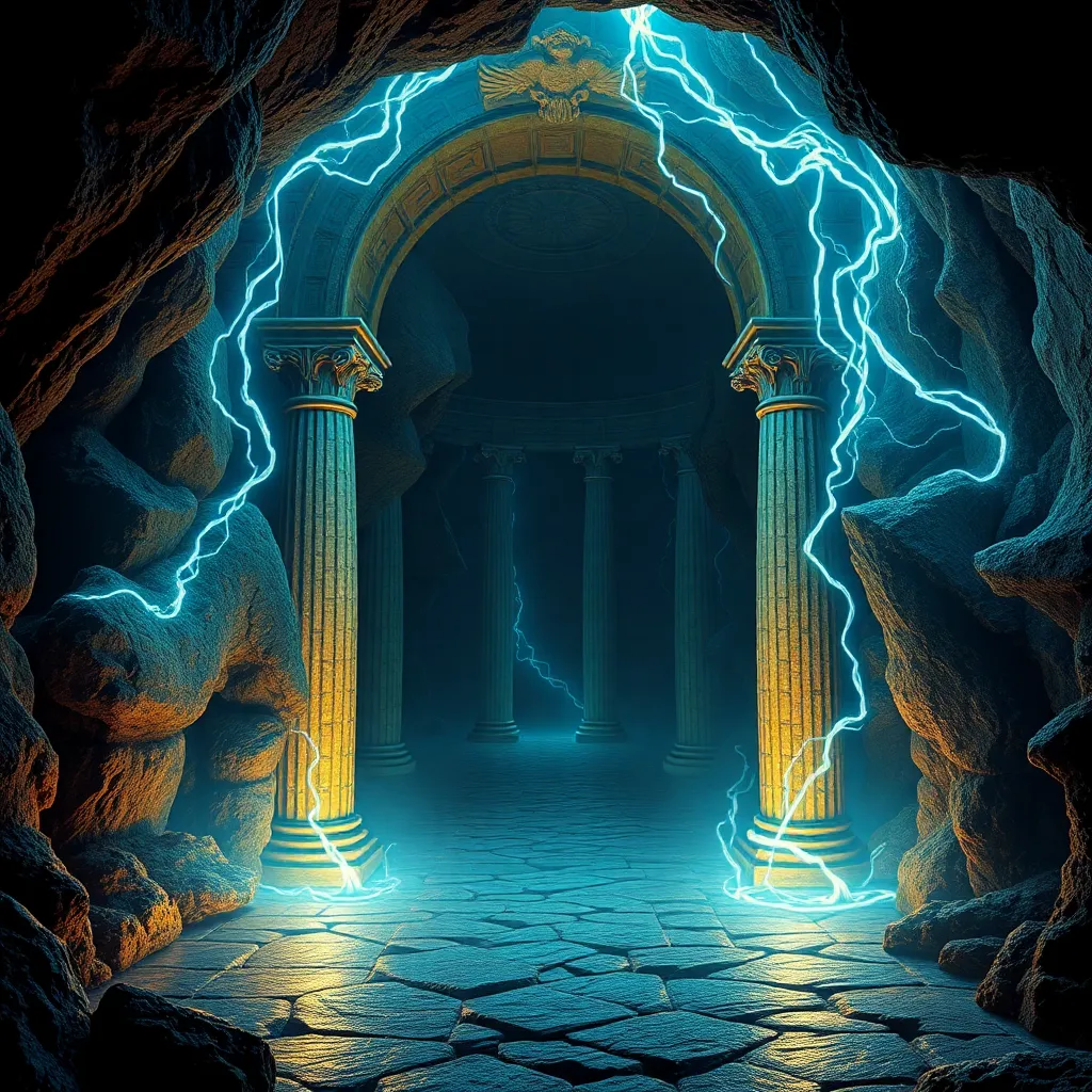 The Underworld and Its Connection to Greek Mythological Heroes