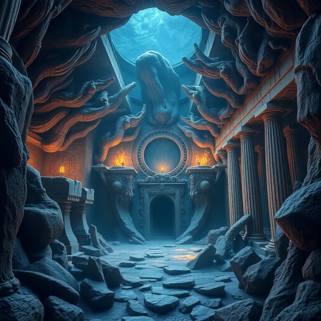 The Underworld and Its Connection to Greek Myths of Creation and Destruction