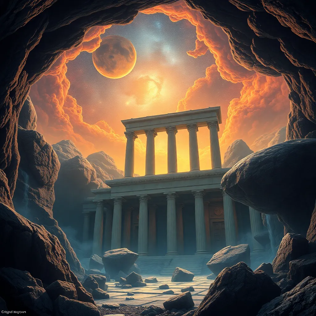 The Underworld and Its Influence on Ancient Greek Science and Cosmology