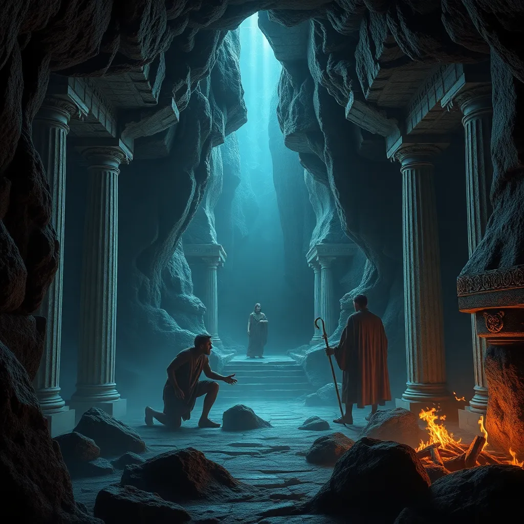 The Underworld and the Concept of Evil in Greek Mythology