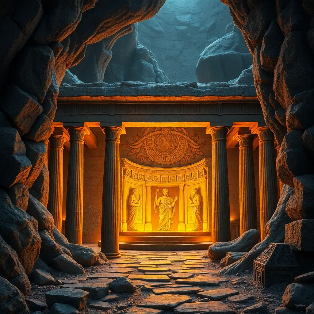 **The Underworld in Ancient Greek Religion: Beliefs and Practices**