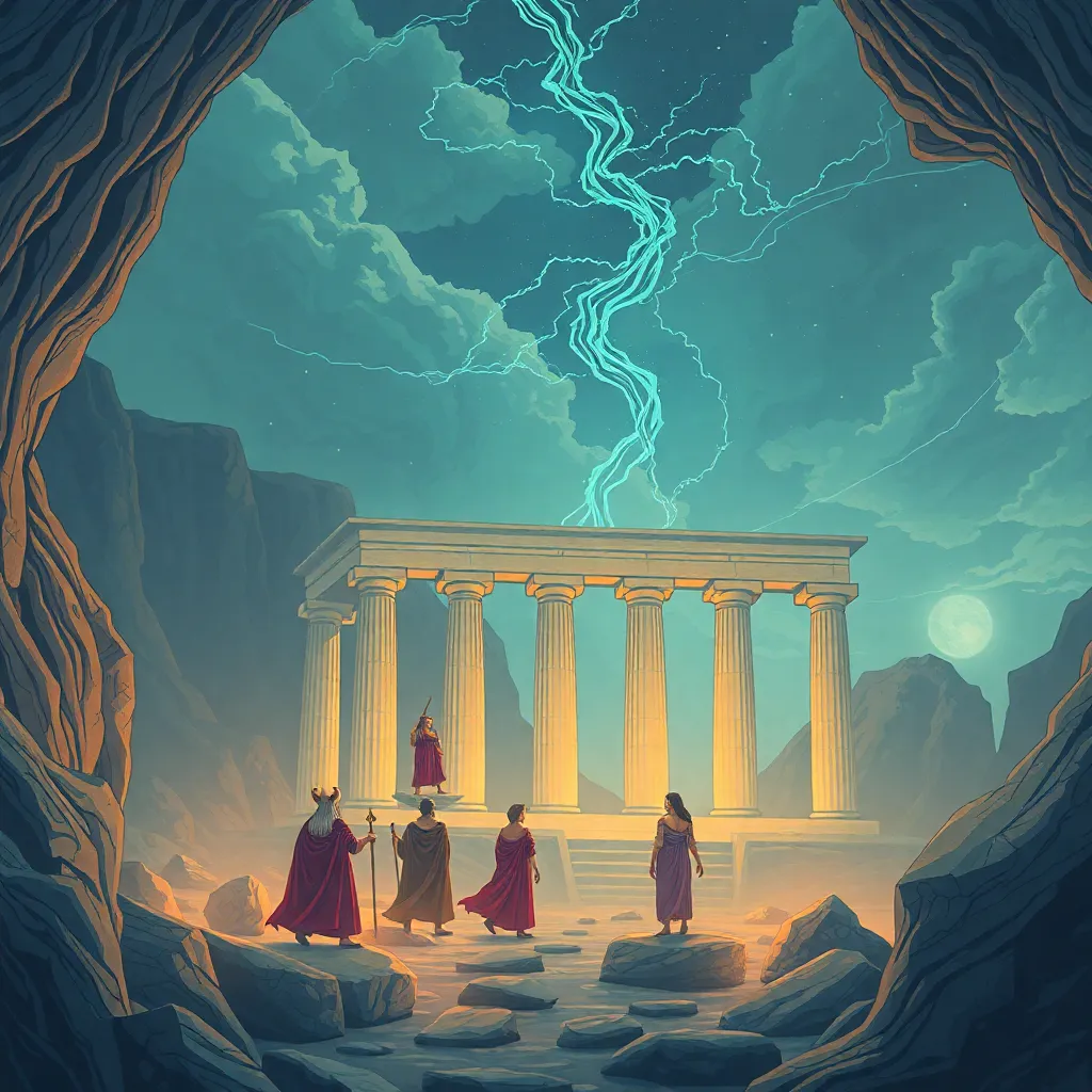 The Underworld in Greek Myths: A Source of Inspiration for Modern Writers