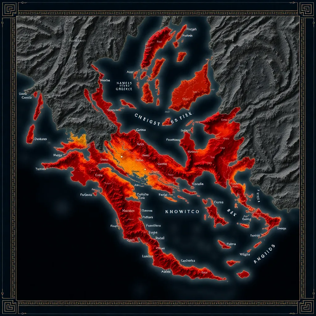 **The Underworld’s Geography: Mapping Hades and Its Regions**