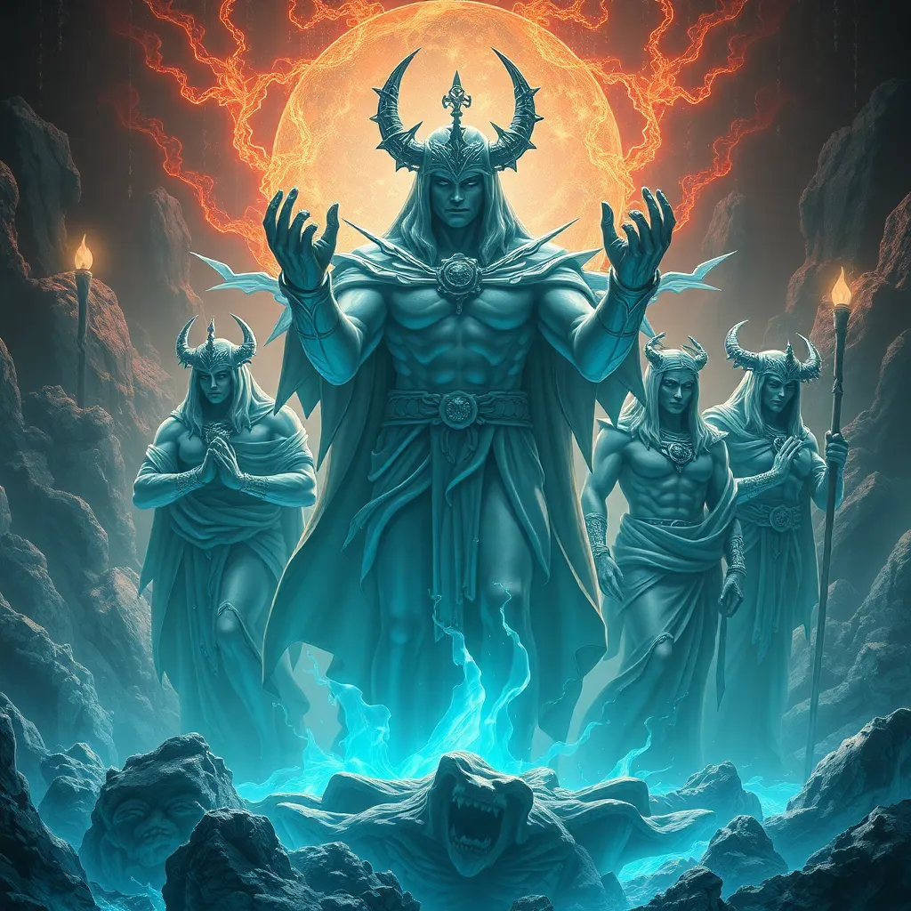 **The Underworld’s Guardians: Who Watches Over Hades?**