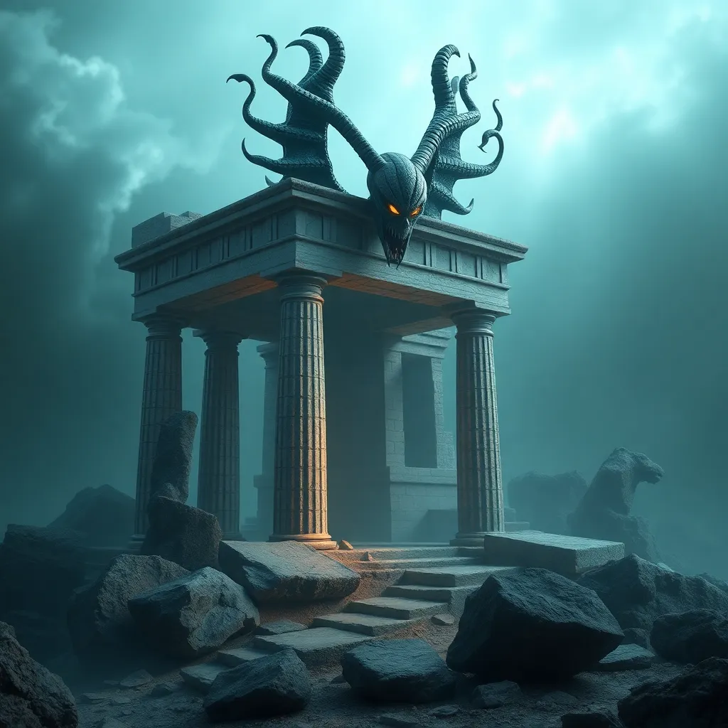 The Underworld’s Role in the Development of Greek Mythological Narratives