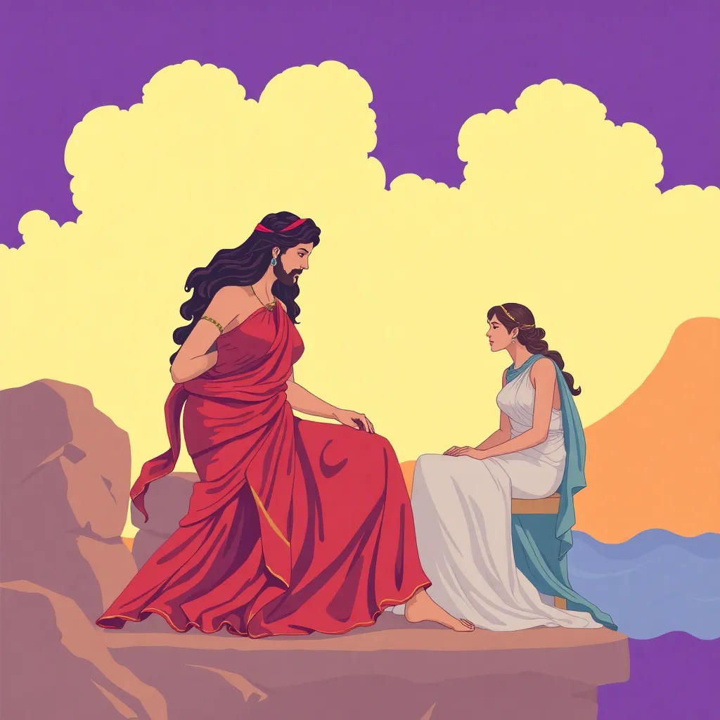 The Women of the Odyssey: Odysseus’s Interactions with Female Figures