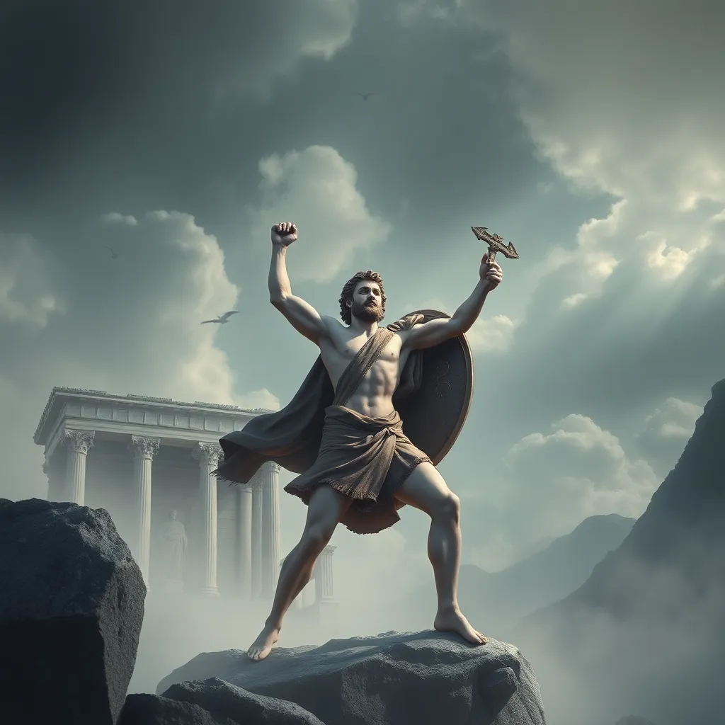 Theseus: The Hero Who Defied the Gods