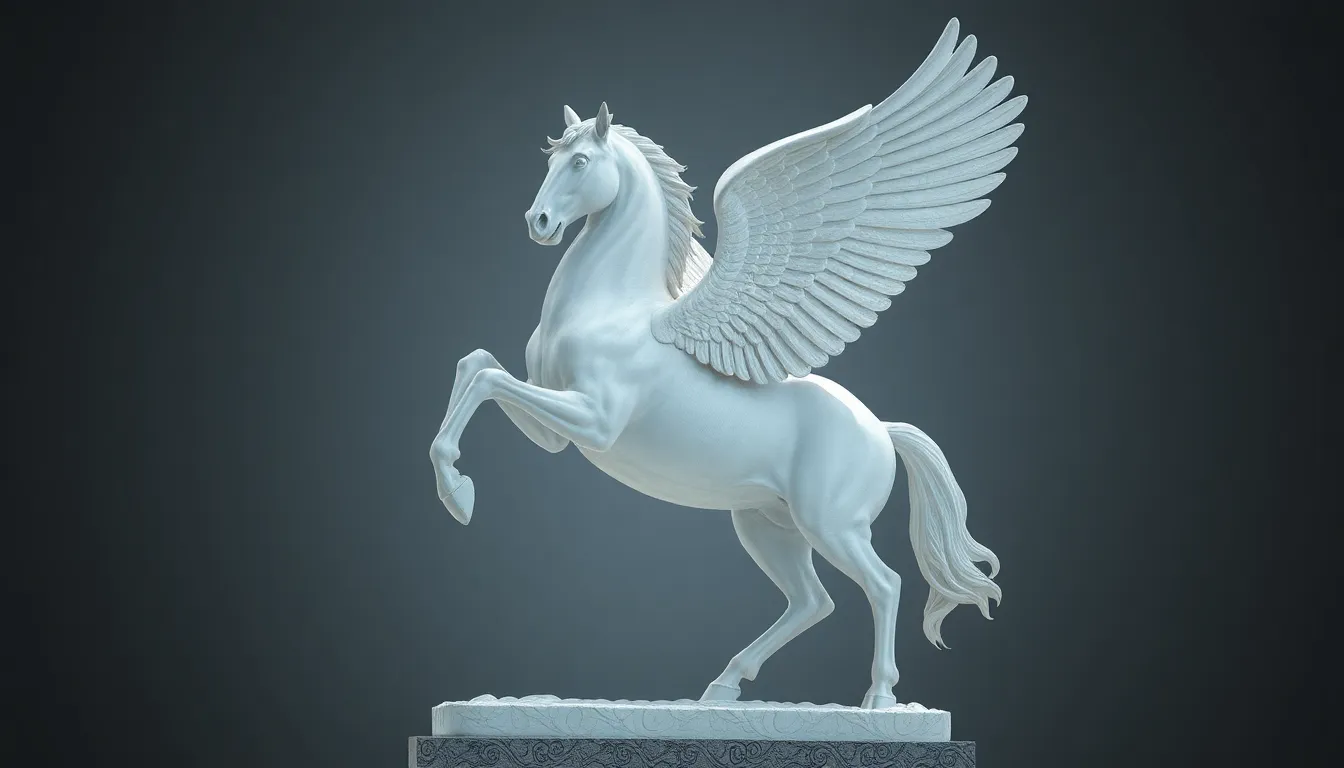 Understanding Pegasus: The Significance of the Winged Horse in Myth