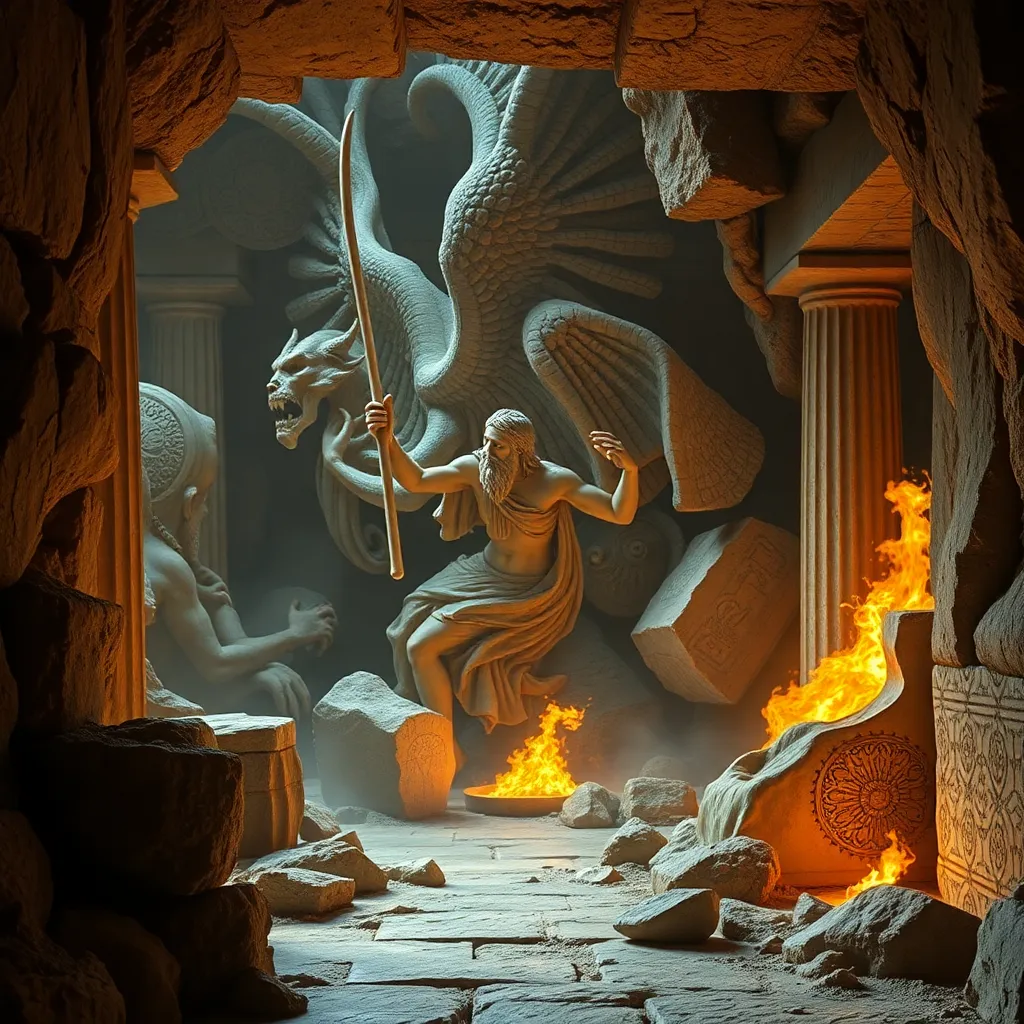 **Underworld Legends: How Greek Myths Shaped Beliefs About Death**