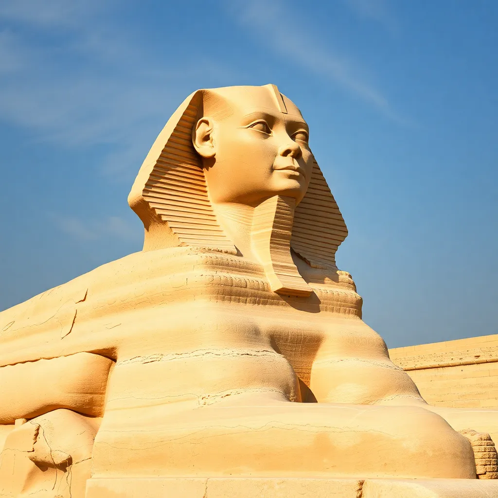 Why the Sphinx Captivates: A Look at Its Mythical Significance