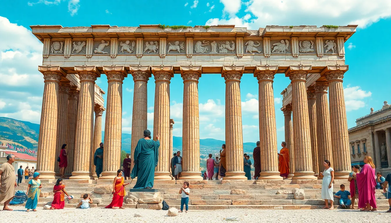 A Journey Through the Most Colorful Festivals of Ancient Greece