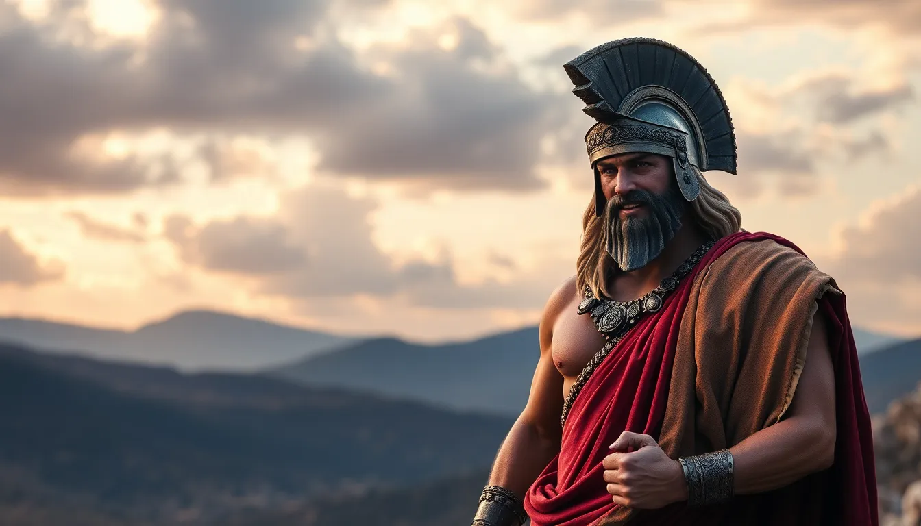 Ares: The God of War and His Complicated Relationships in Greek Myths