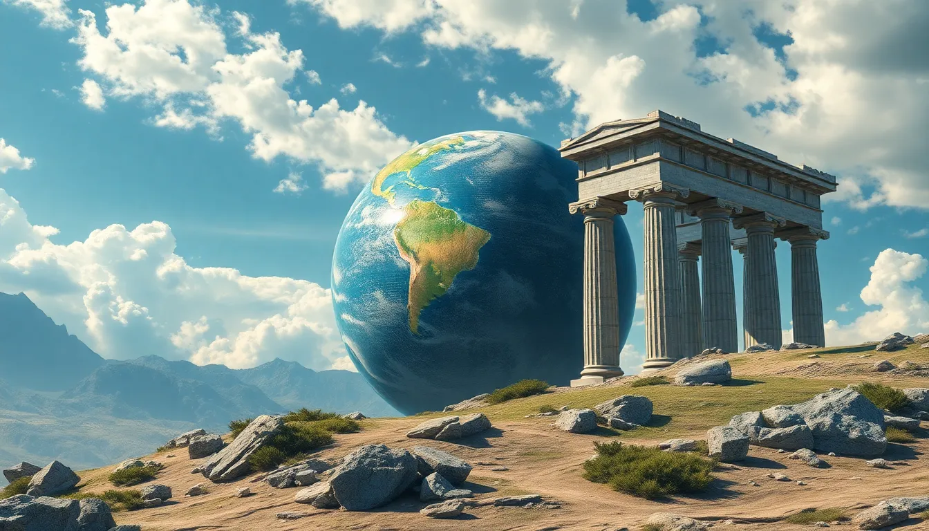 Atlas and the Earth: How Mythology Influences Our Understanding of Nature